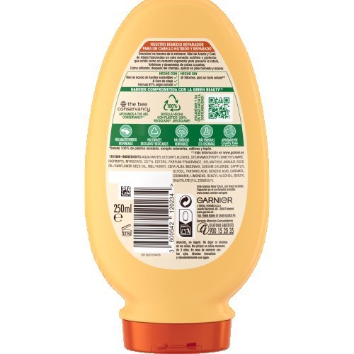 ACONDICIONADOR MIEL 250ML BACK 3600542120234